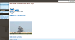 Desktop Screenshot of denniskidwell.net